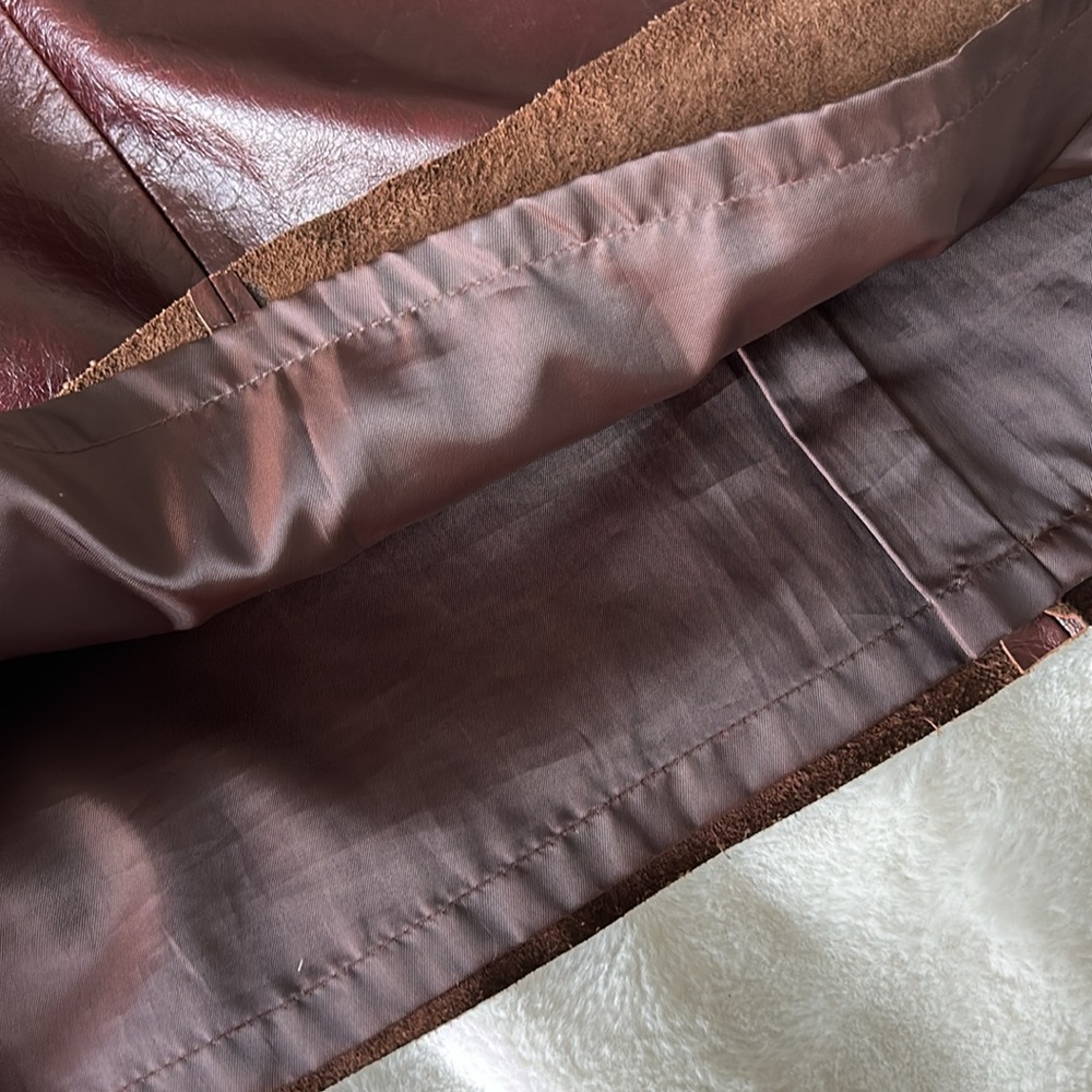 Gap Leather skirt - Picture 7 of 8